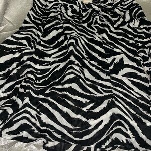 Zebra Print Women's blouse